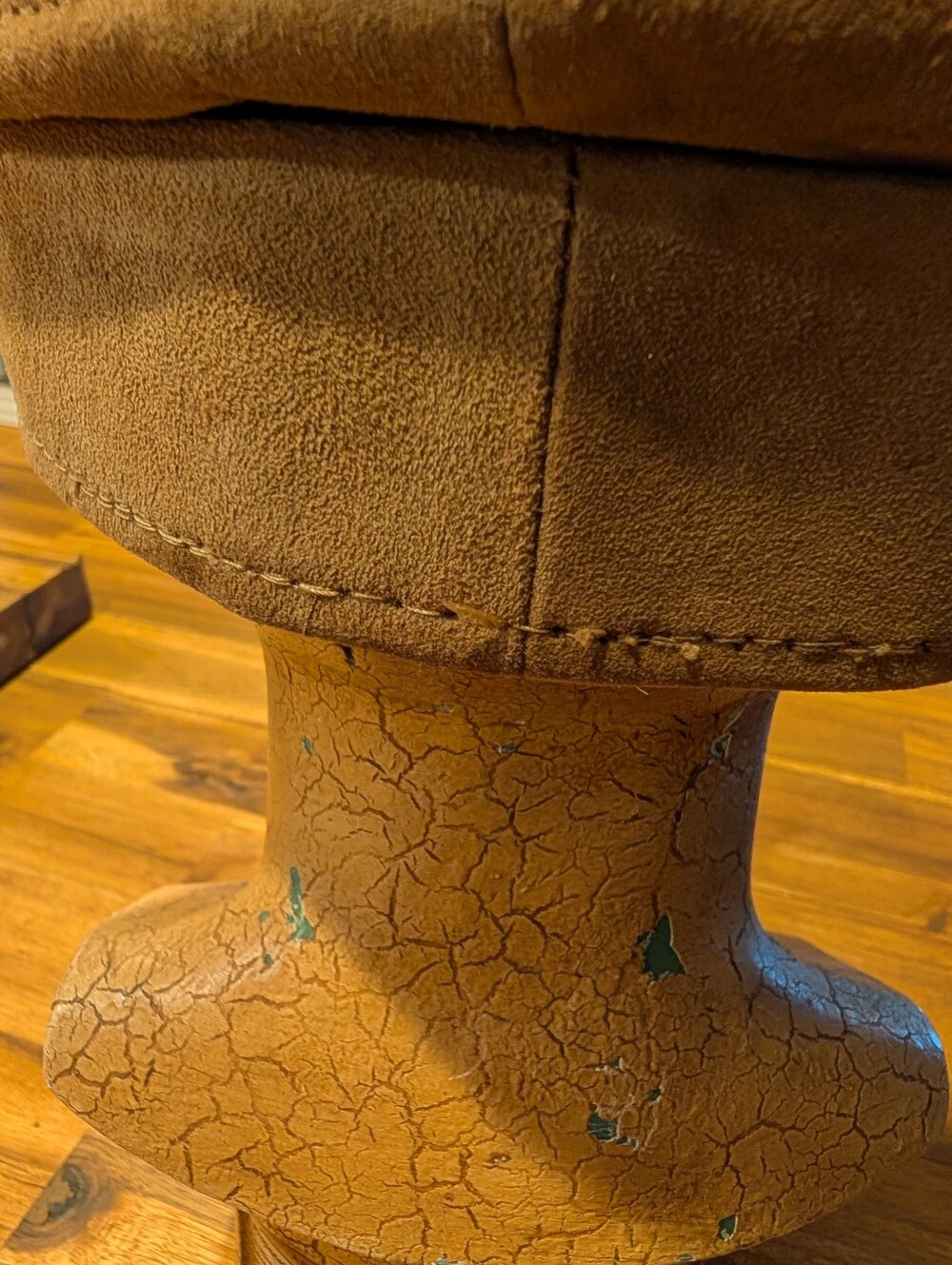 Vintage Olympia Prinz-heinrich Suede News Boy Cap - Picture 10 of 16